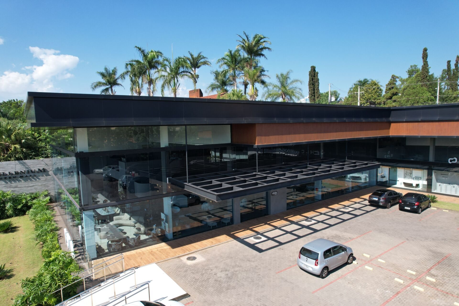 Millenium Mall — Berti Estrutural