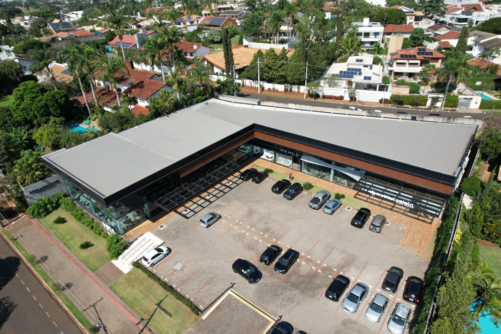 Millenium Mall — Berti Estrutural