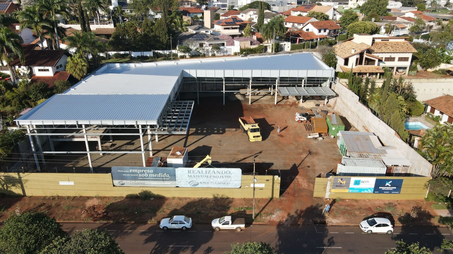 Millenium Mall — Berti Estrutural