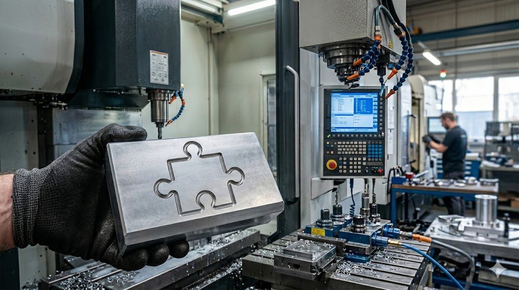 Como a fabricação CNC garante o encaixe milimétrico