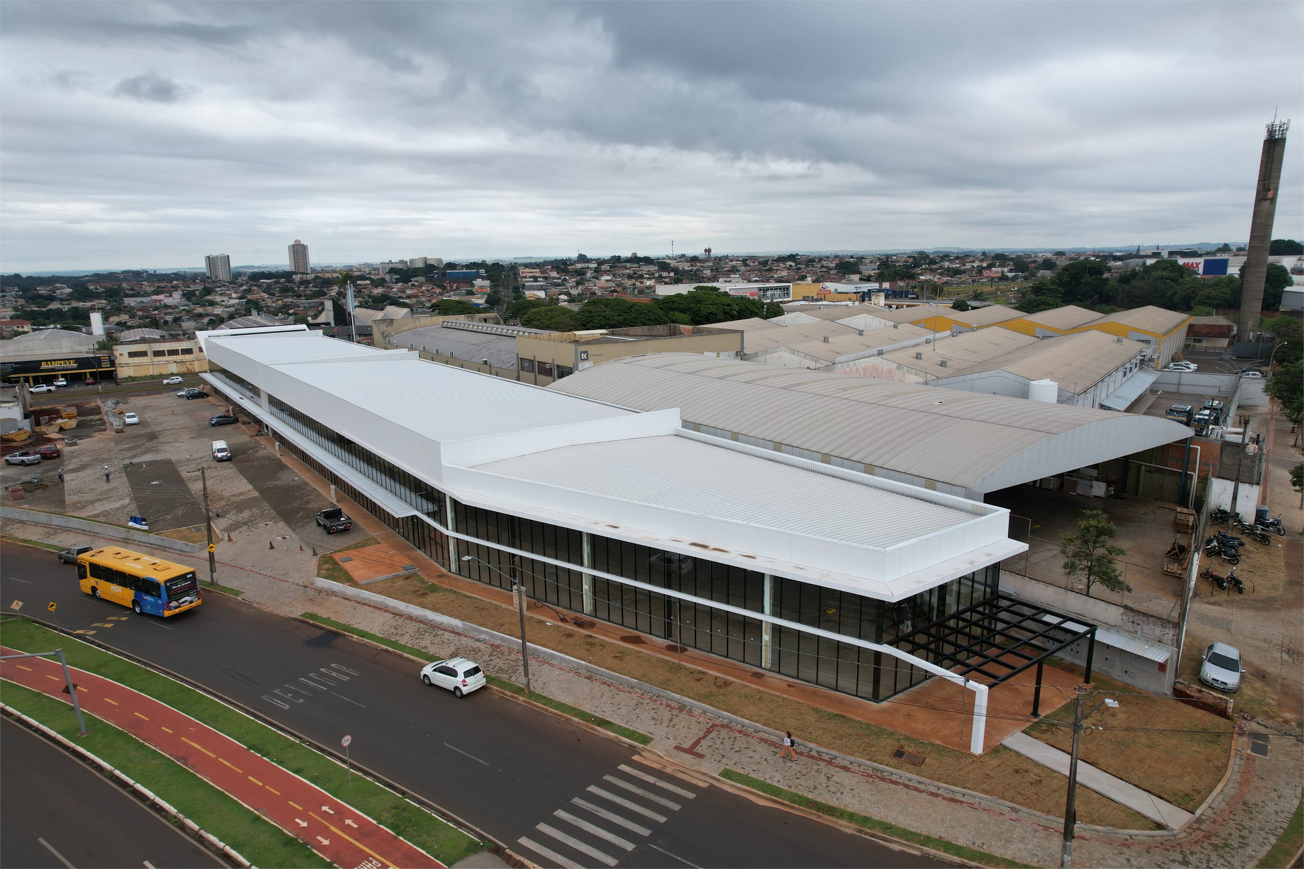 GIRABENS MALL — Berti Estrutural