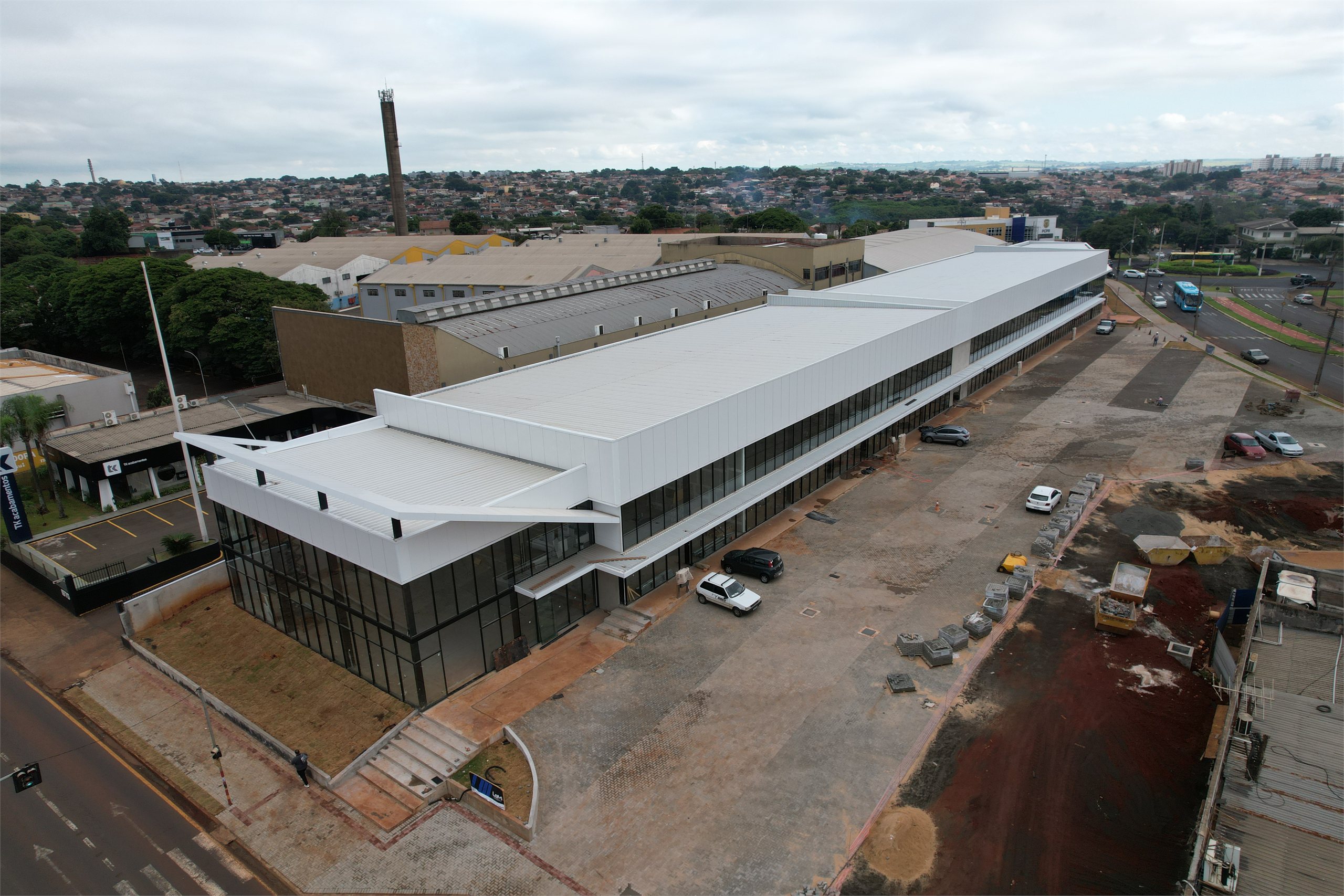 GIRABENS MALL — Berti Estrutural