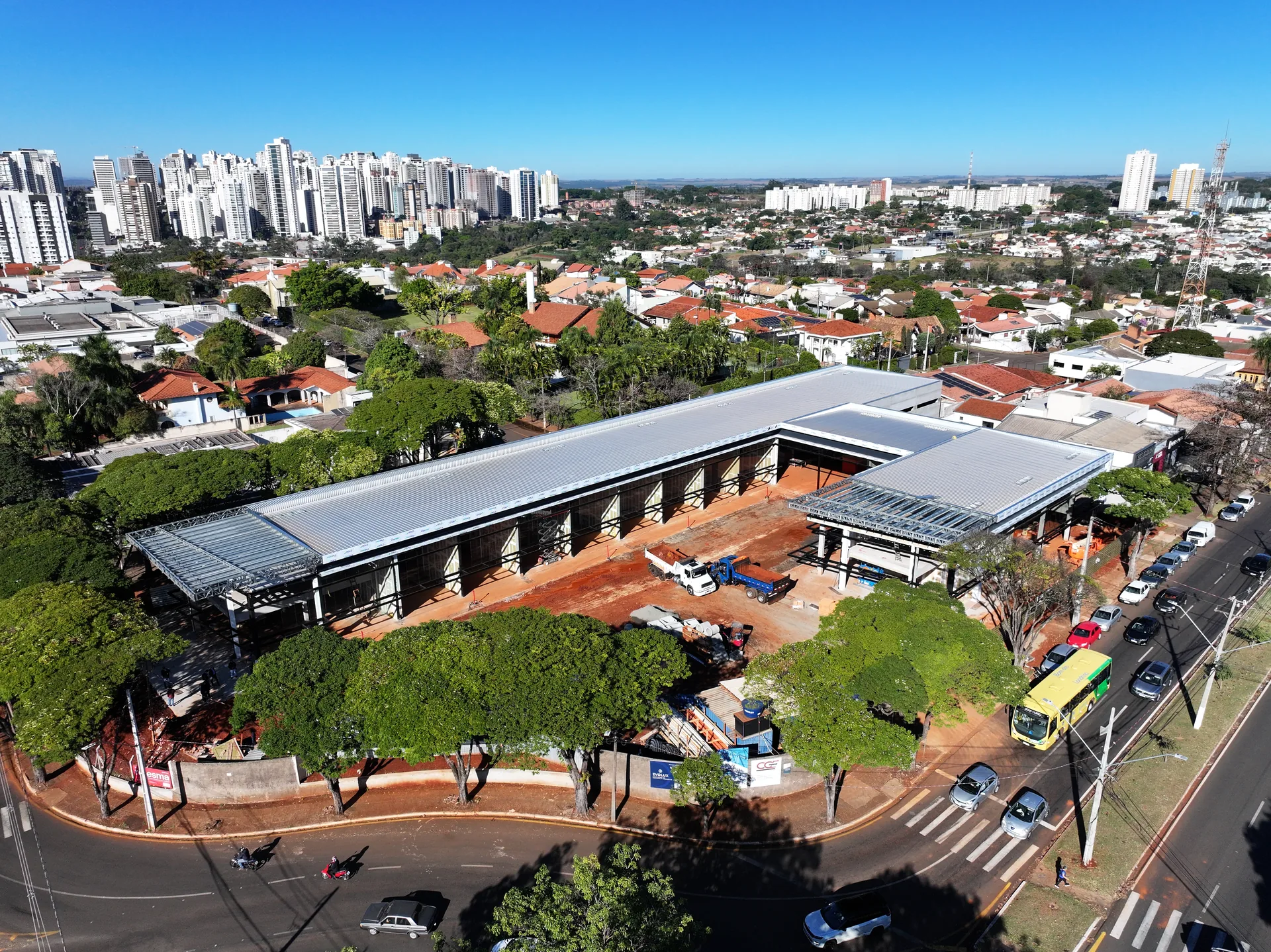 Carba Mall – Londrina PR | Estrutura Metálica em BIM