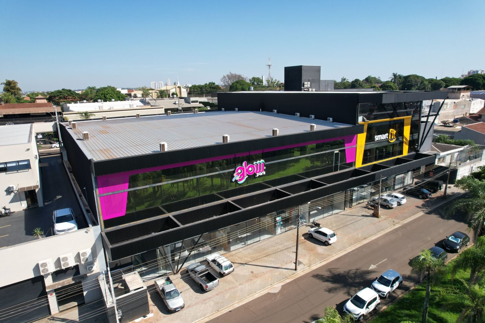 Ingá Mall — Berti Estrutural