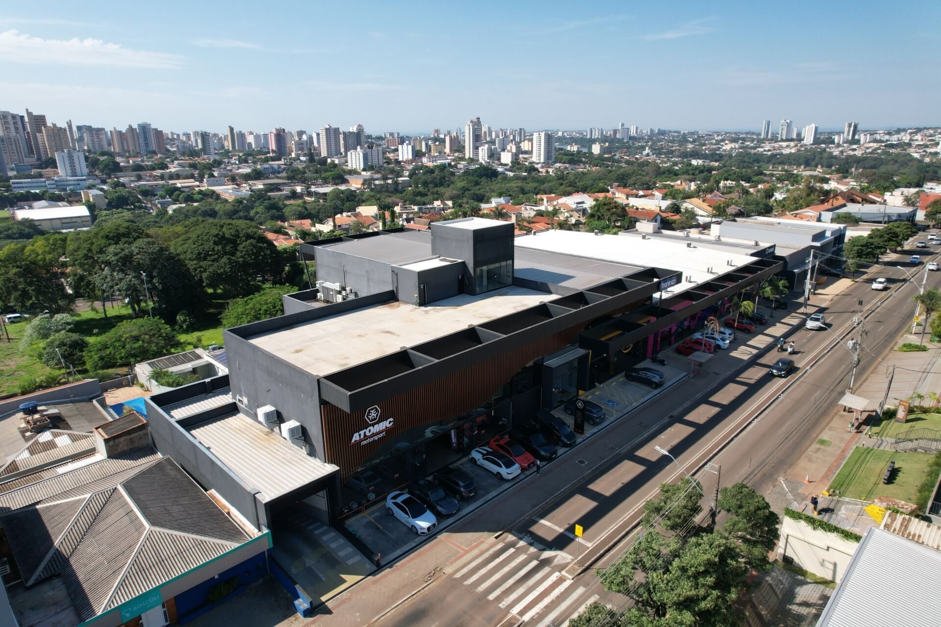 Ingá Mall — Berti Estrutural