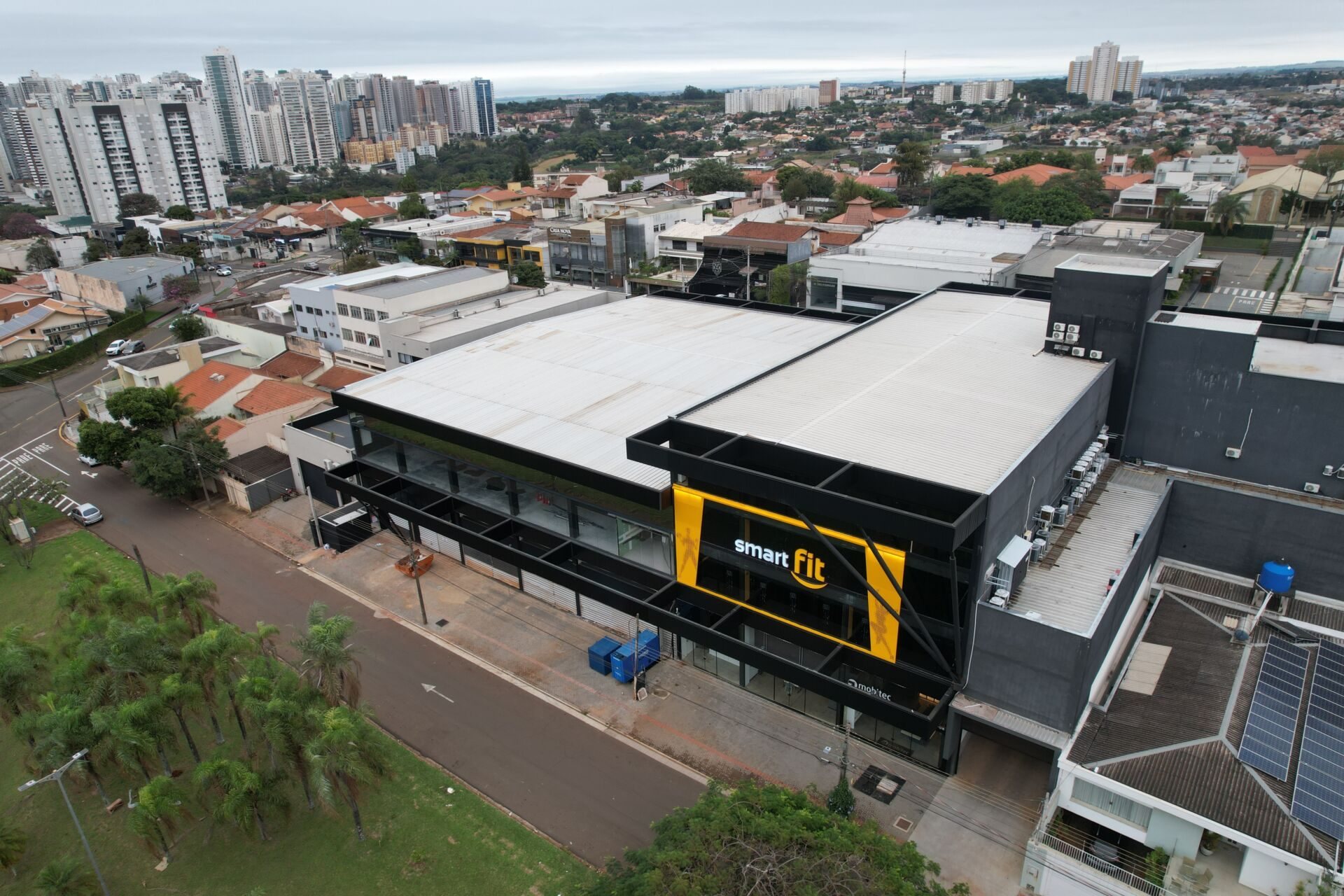 Ingá Mall — Berti Estrutural