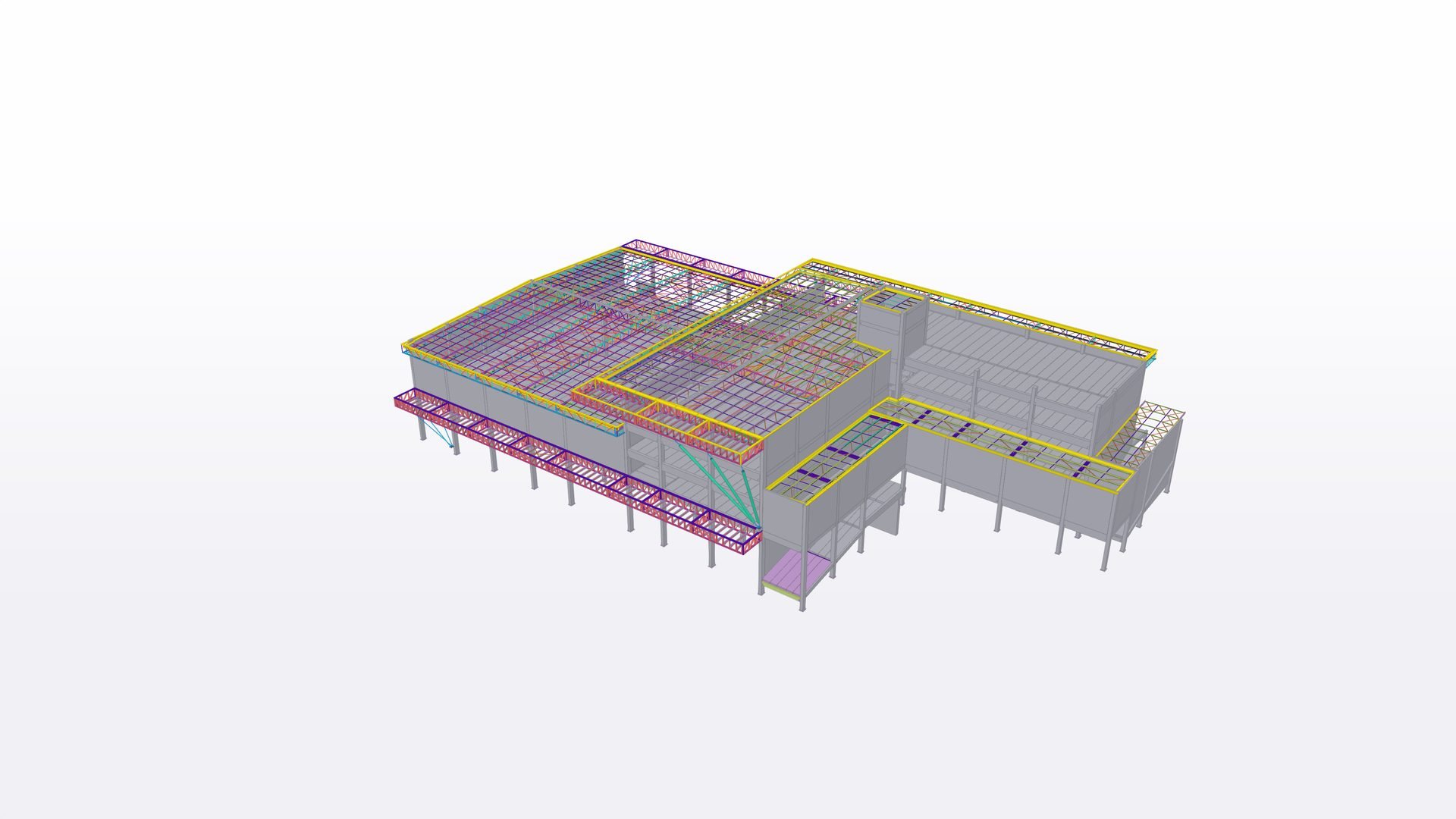 Ingá Mall — Berti Estrutural