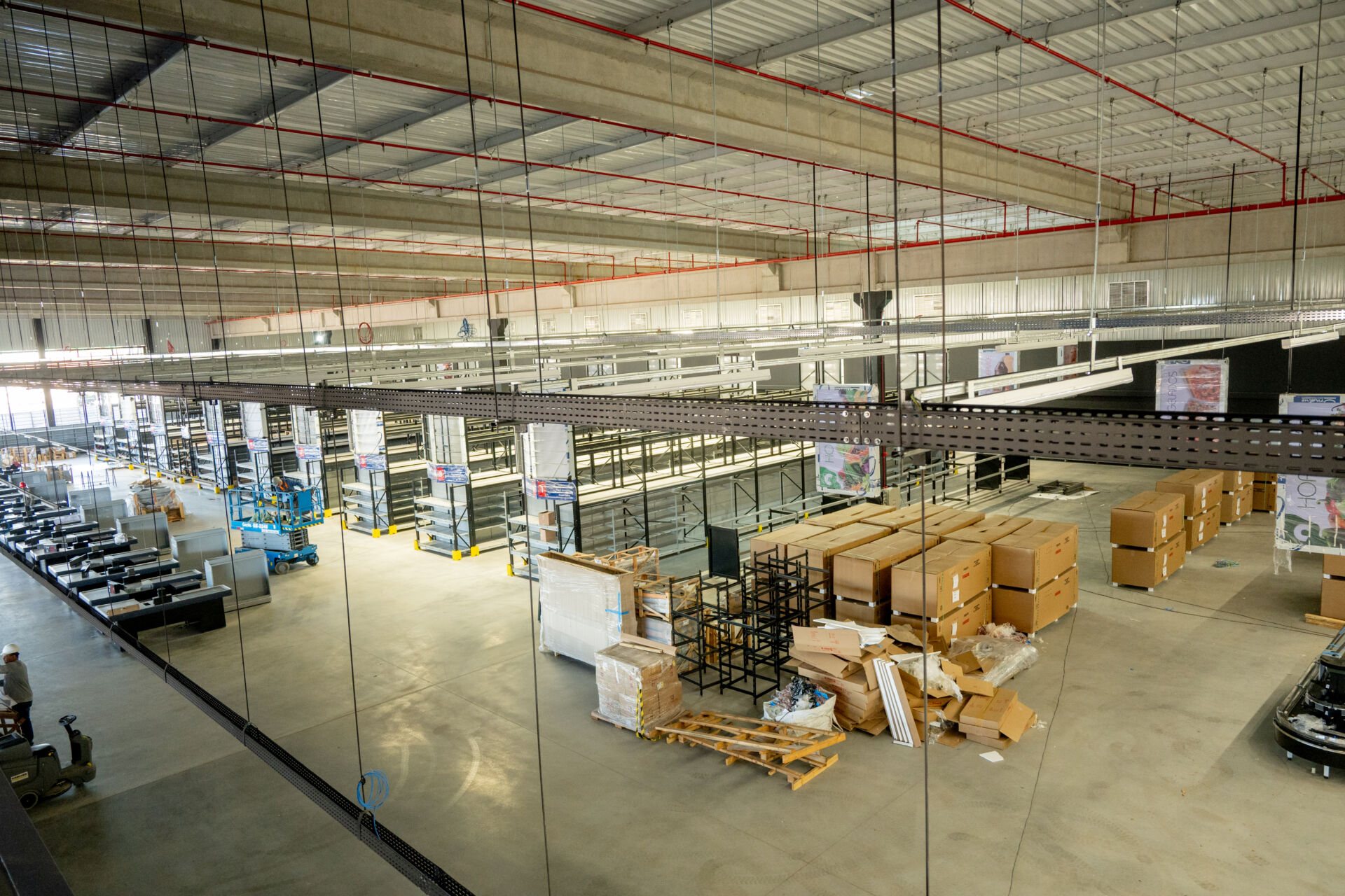 Supermercado Camilo — Berti Estrutural