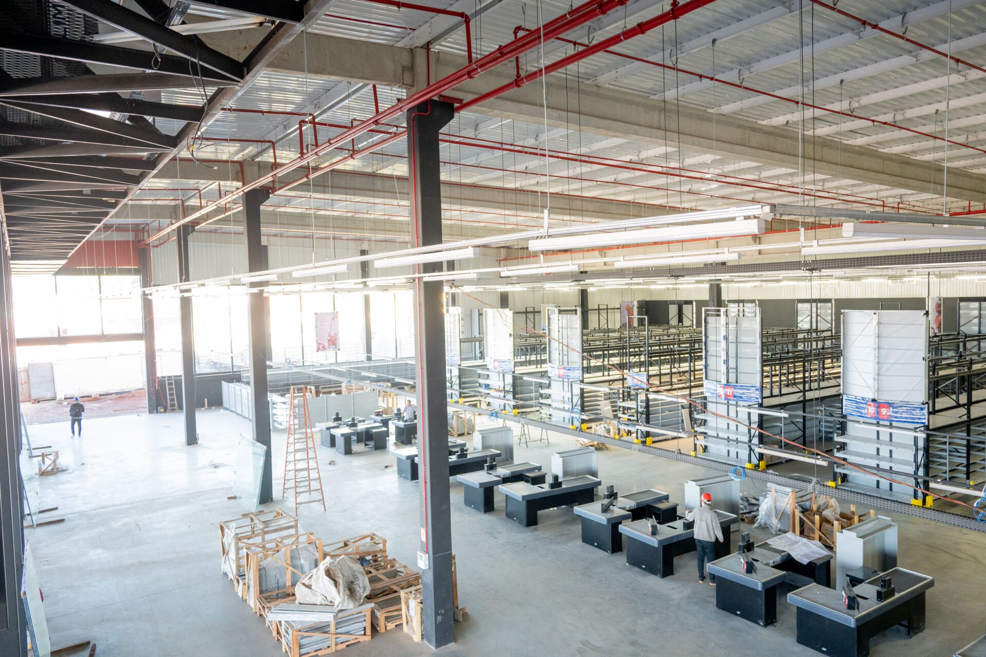 Supermercado Camilo — Berti Estrutural