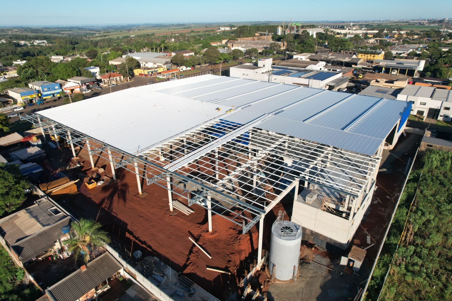 Supermercado Camilo — Berti Estrutural