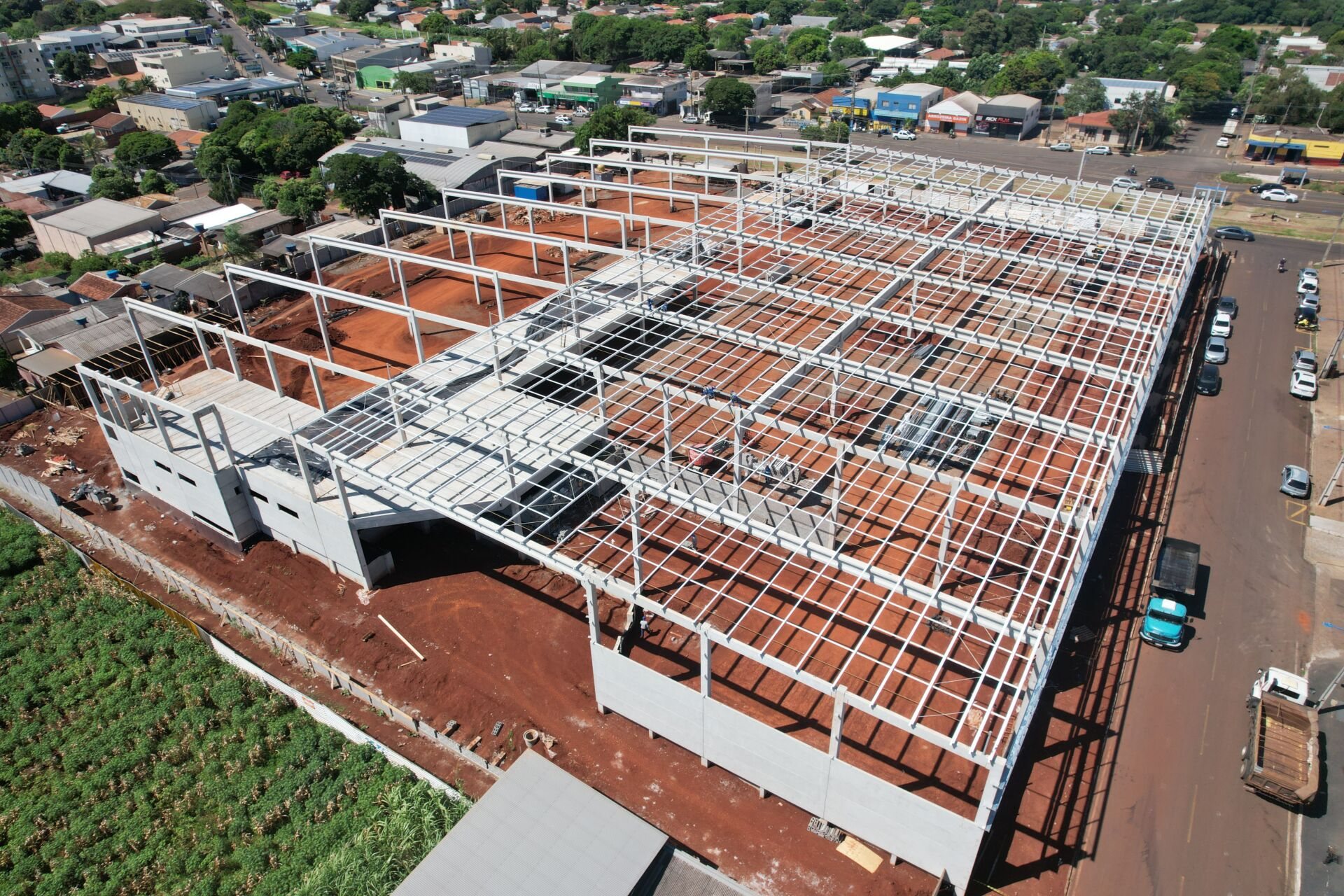 Supermercado Camilo — Berti Estrutural
