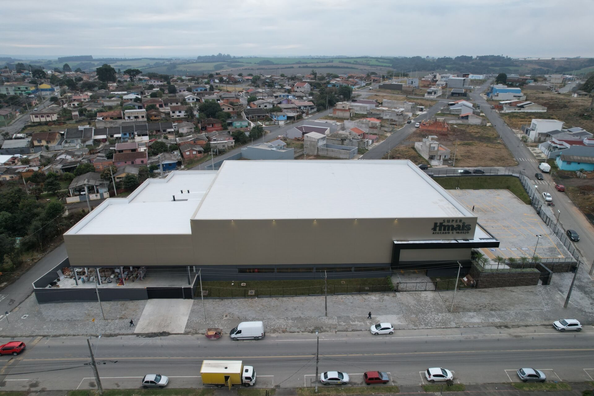 Supermercado Hmais — Berti Estrutural