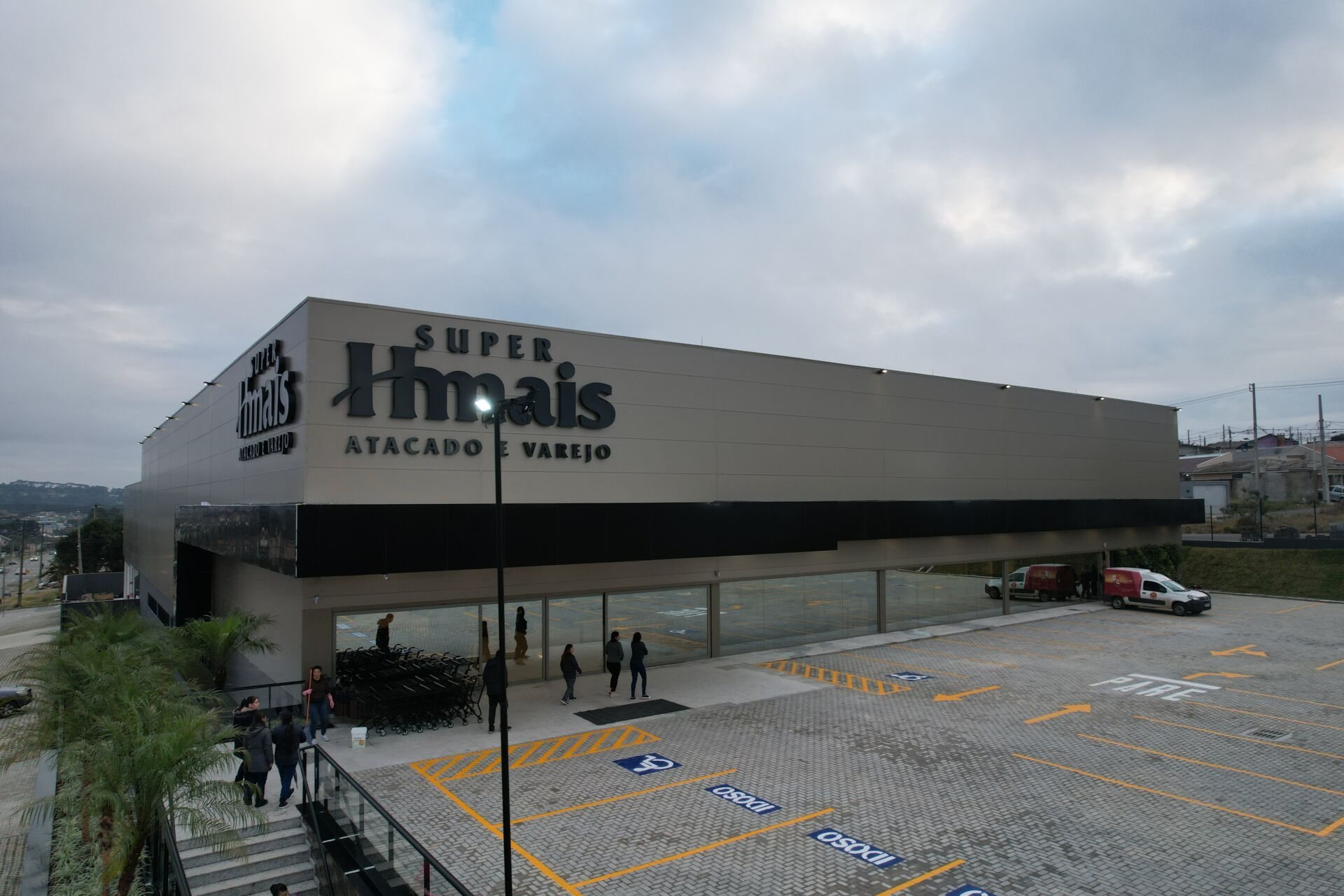 Supermercado Hmais — Berti Estrutural