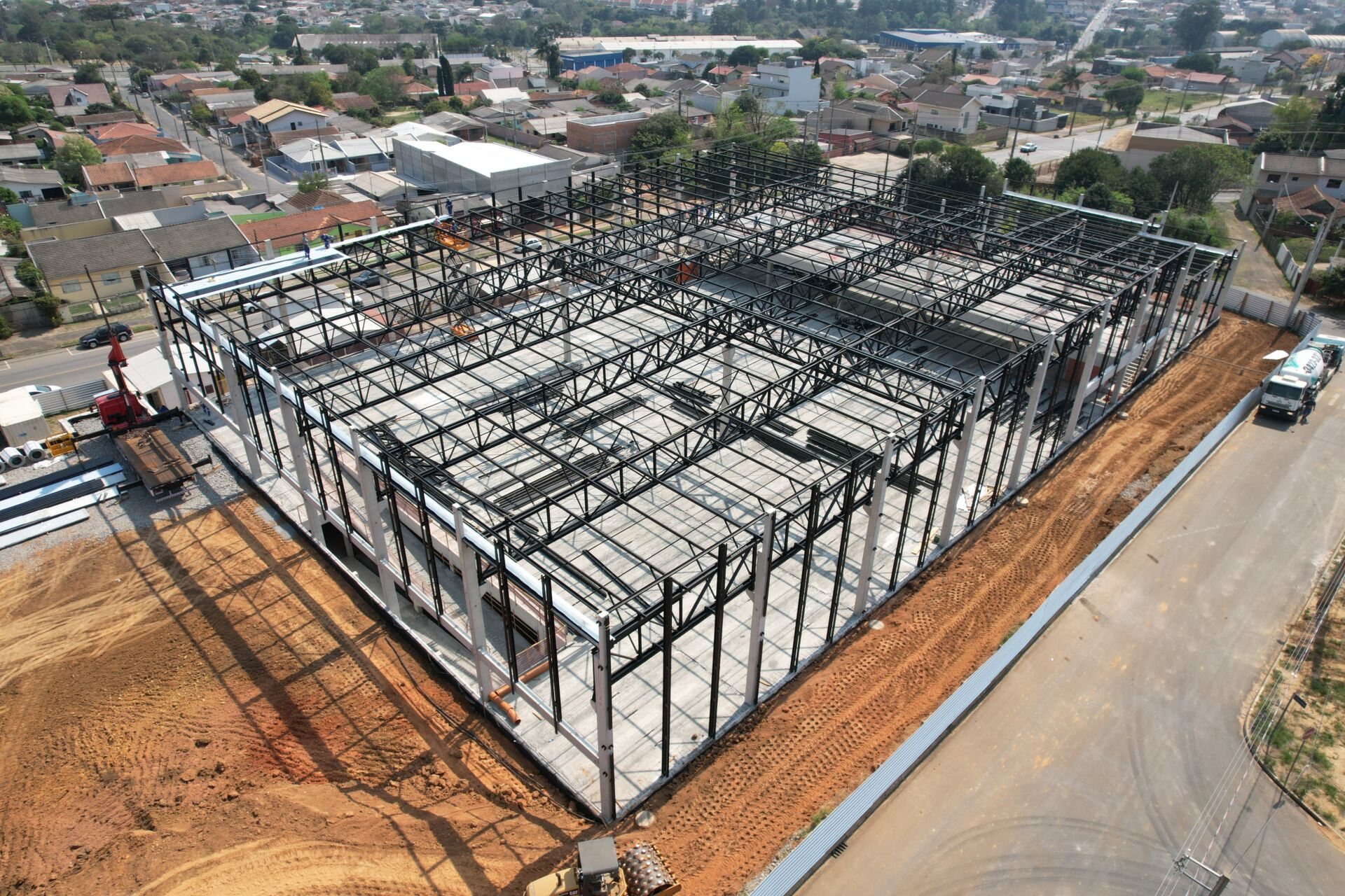 Supermercado Hmais — Berti Estrutural