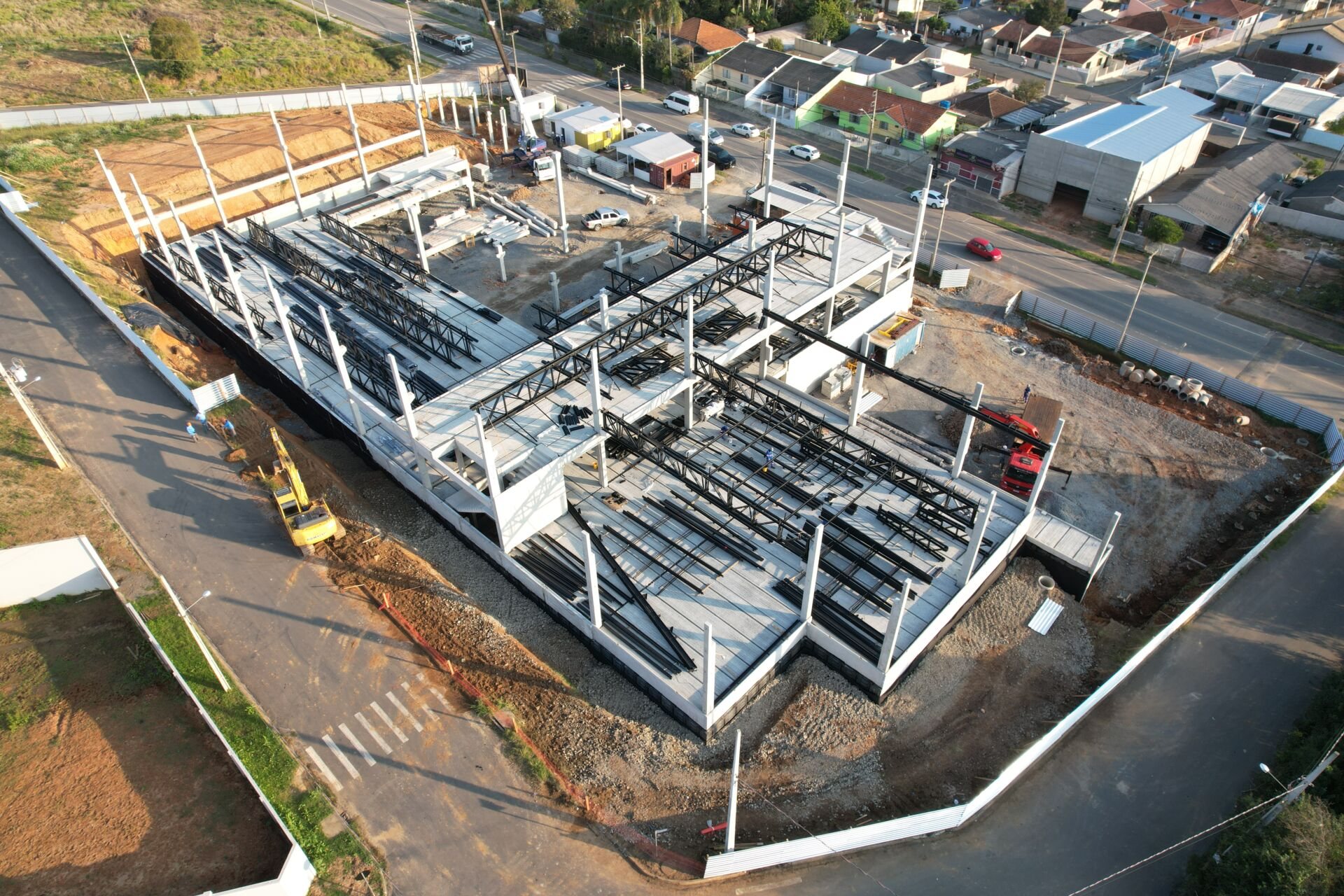 Supermercado Hmais — Berti Estrutural