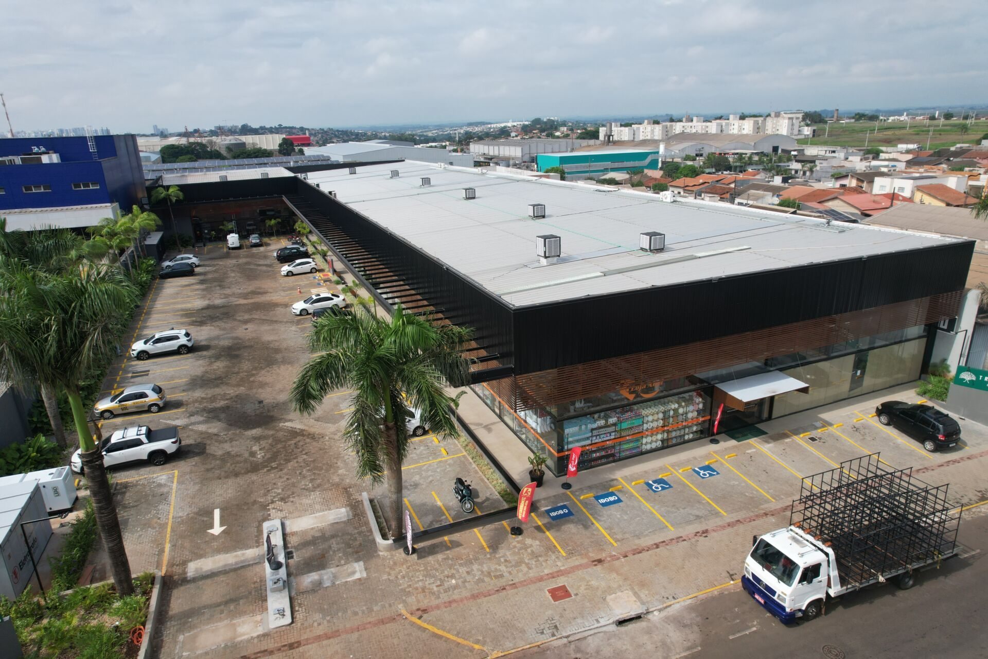 Tropical Mall — Berti Estrutural