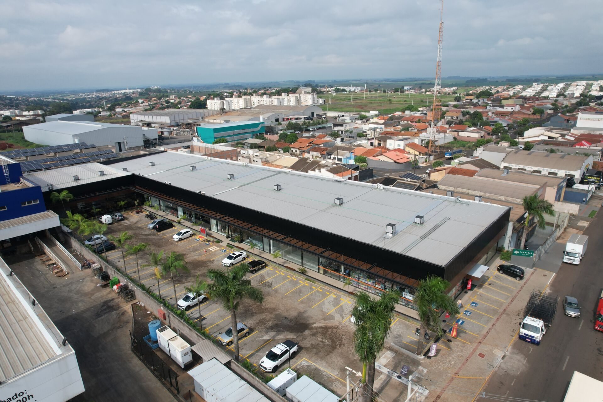 Tropical Mall — Berti Estrutural